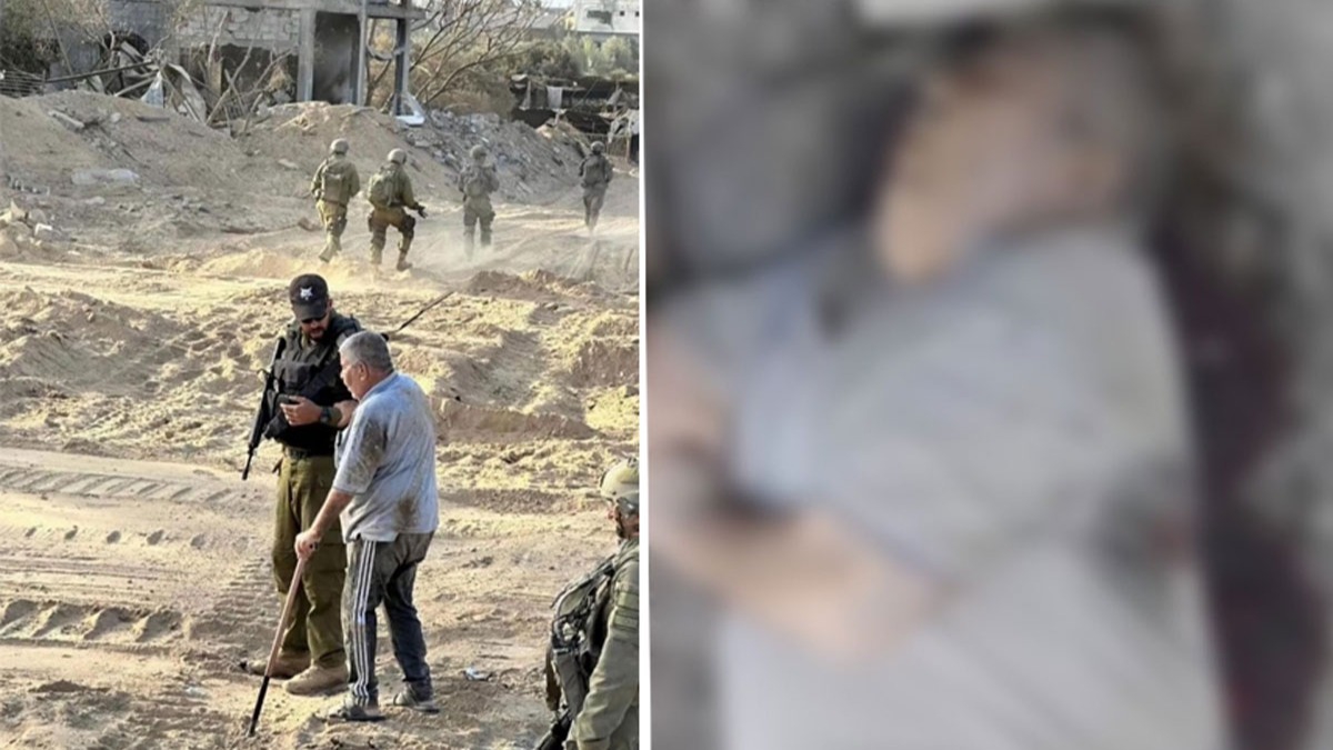 srail'in ''yardm ediyoruz'' algs ifa oldu! Yal adam alaka infaz ettiler