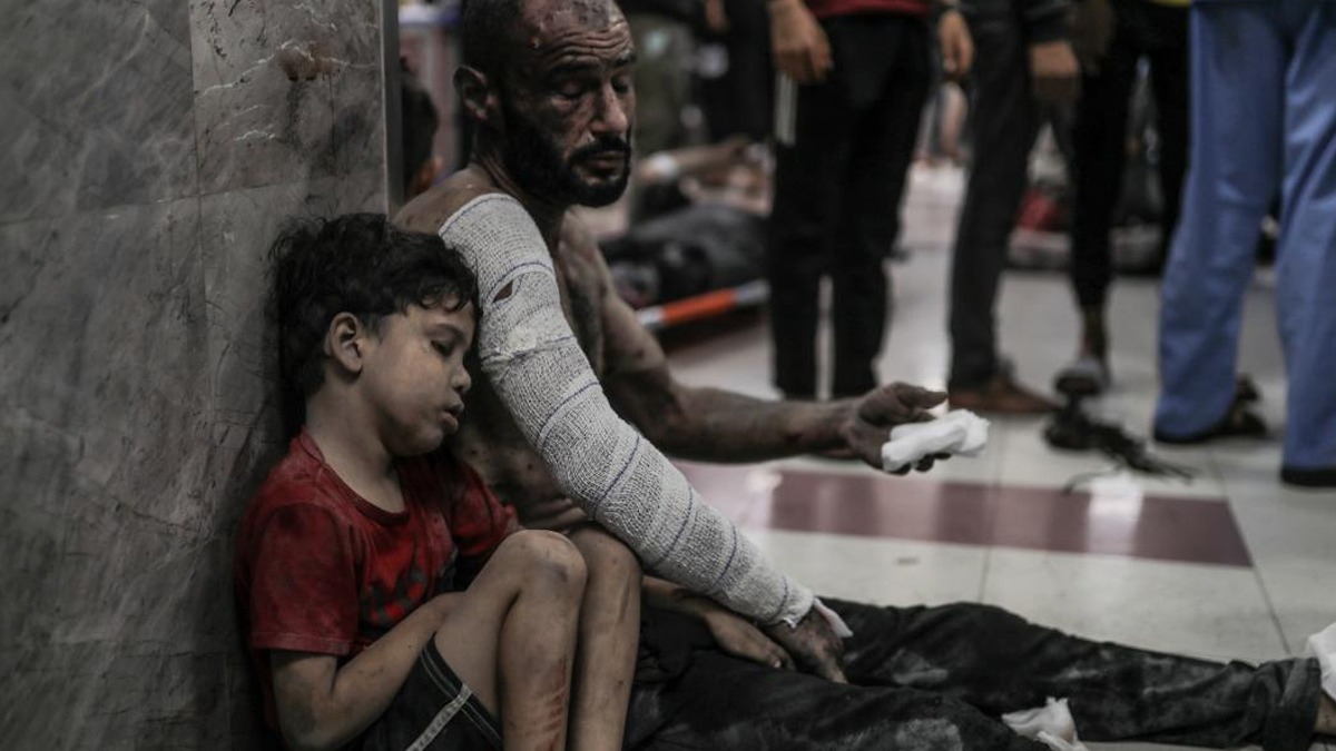İsrail'in zulmü katlanıyor! Gazze Hastaneler Genel Müdürü: İsrail hasta ve çocukları zorla çıkardı