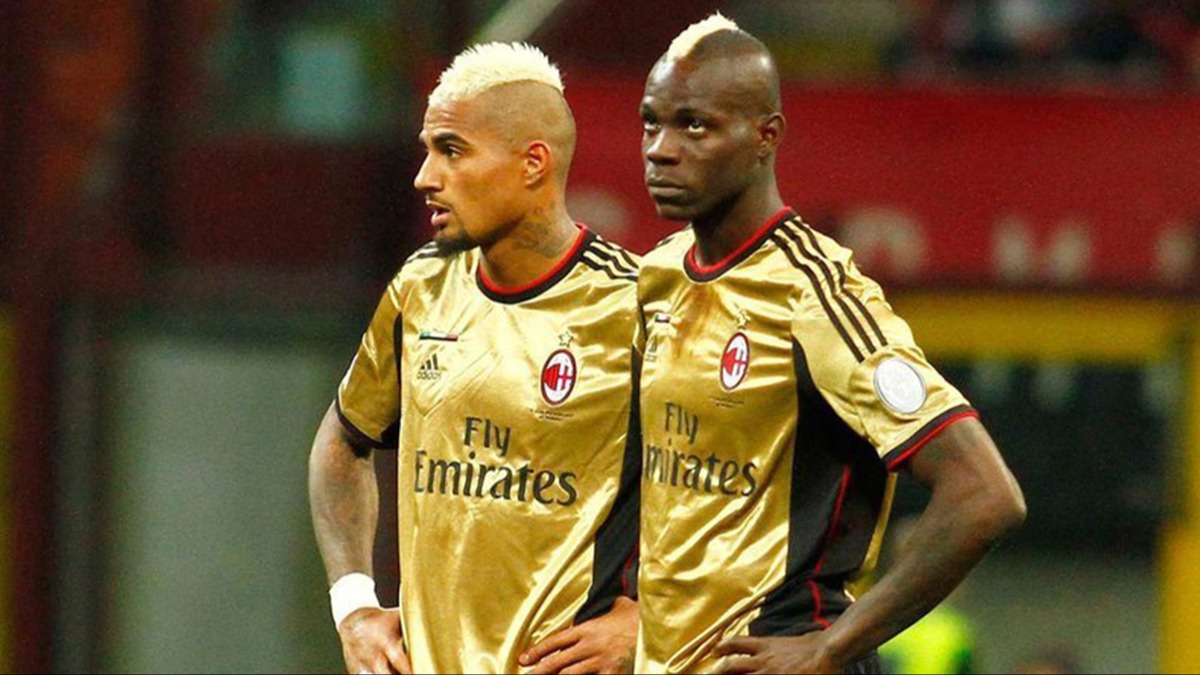 Kevin Prince Boateng'den Balotelli itiraf!