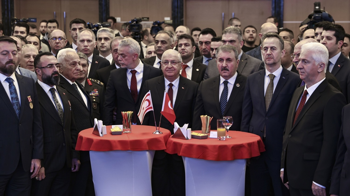 KKTC'nin kuruluunun 40. yl dnm mnasebetiyle Ankara'da resepsiyon verildi