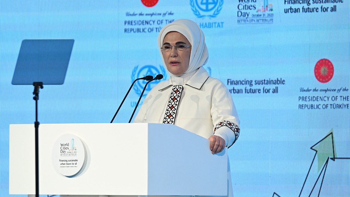 Lider eşleri Filistin için İstanbul'da toplanıyor... Emine Erdoğan vicdanlara seslenecek