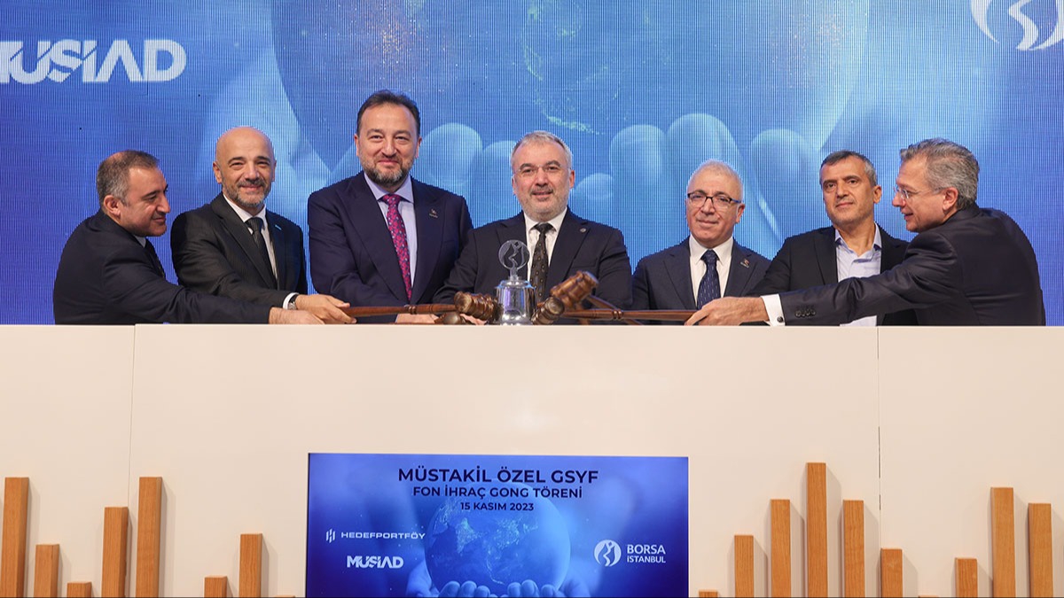 ''Mstakil zel Giriim Sermayesi Yatrm Fonu'' iin Borsa stanbul'da gong sesi 