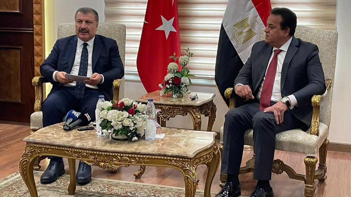 Salk Bakan Koca Msr'da