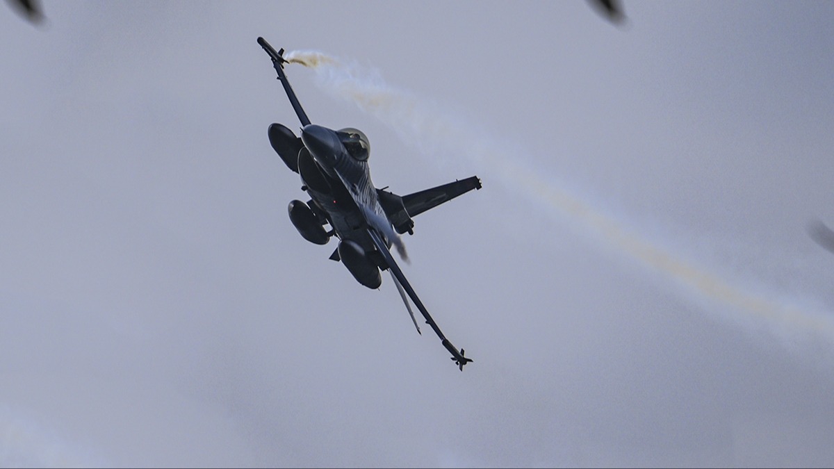 Trkiye'den F-16 aklamas