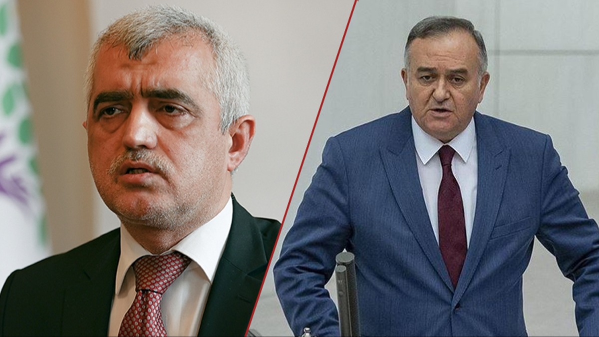 TBMM'de HEDEP gerginlii! Baheli'yi hedef alan Gergerliolu'na sert tepki