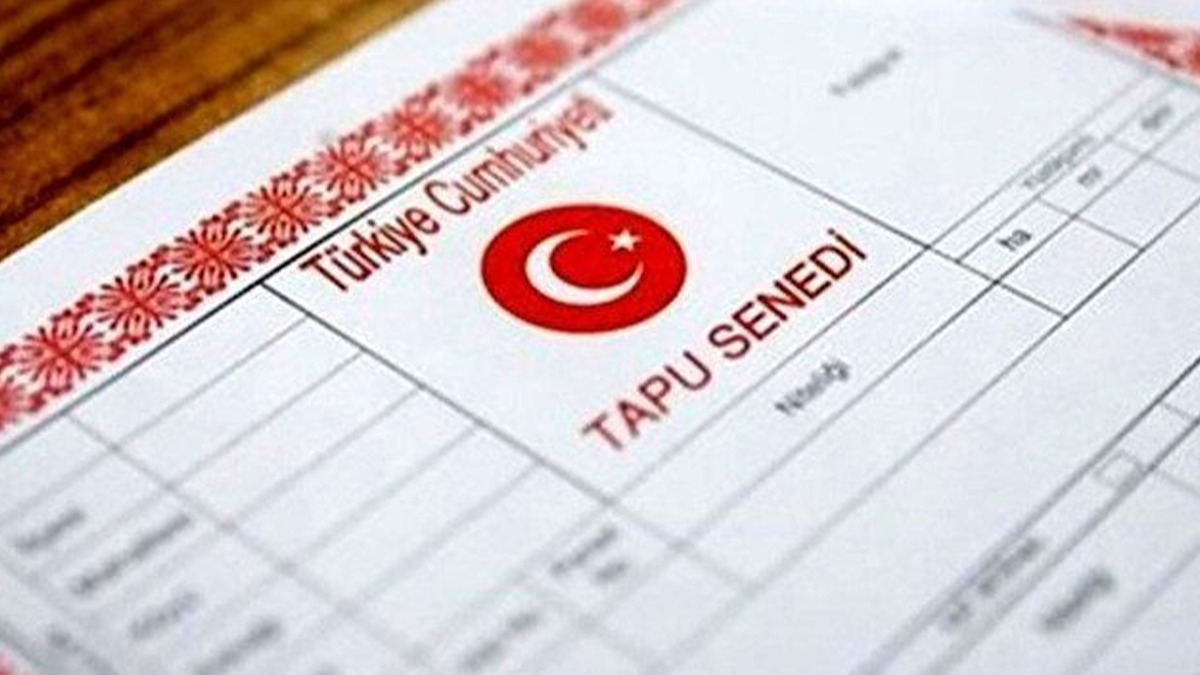 'Türkiye Tapu' uygulaması 2024 yılının sonunda devreye alınacak