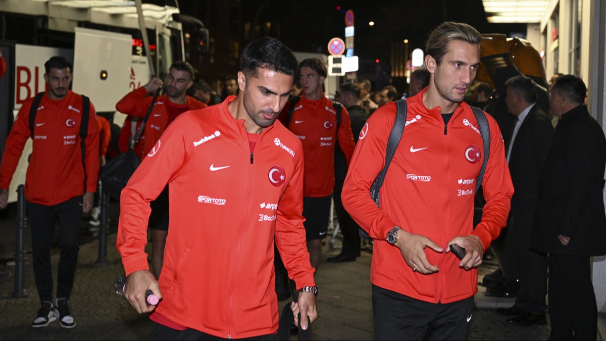 A Milli Futbol Takmmz, Almanya'ya ulat