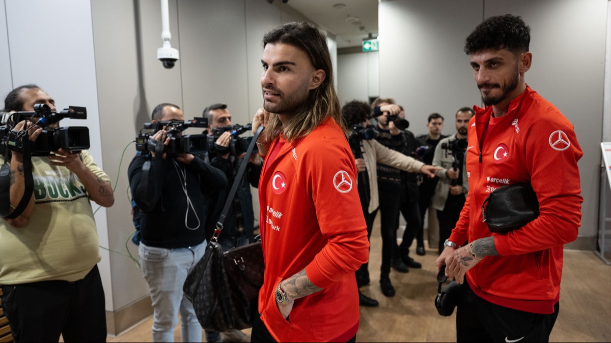 A Milli Futbol Takm, Almanya'ya gitti