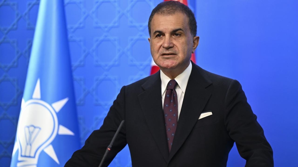 AK Parti Sözcüsü Çelik: İsrail'in Cumhurbaşkanı Erdoğan'ı hedef alan hezeyanları suçlarını örtbas etme çabasıdır