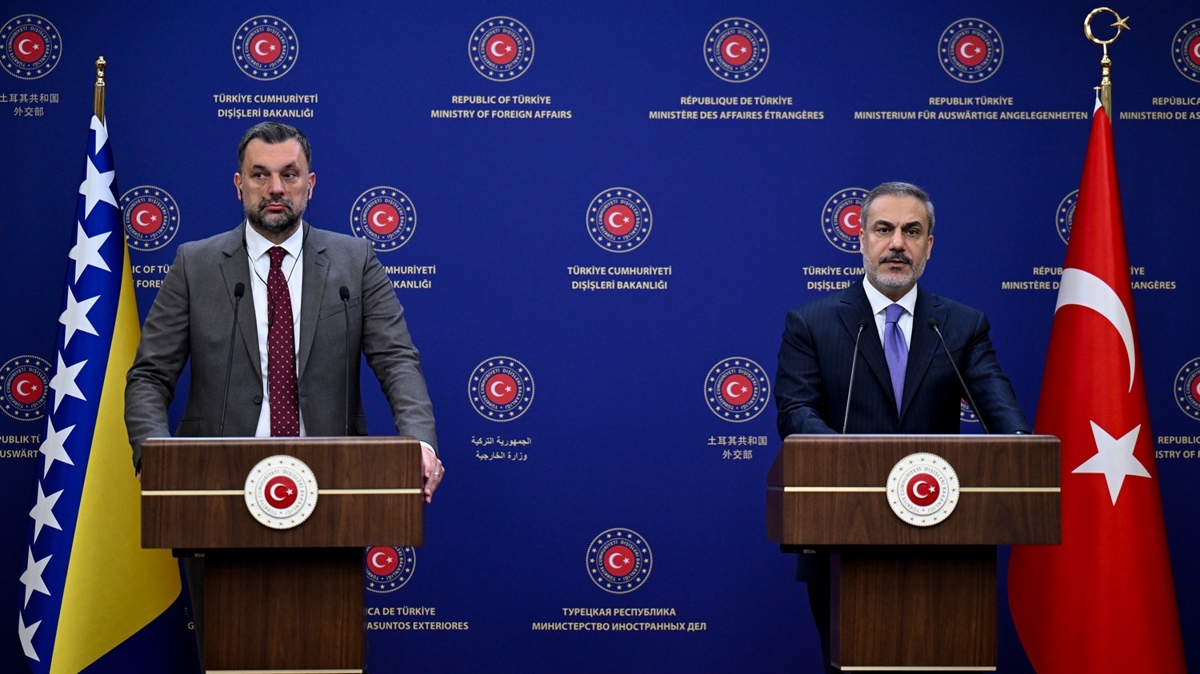 Bakan Fidan'dan Batl lkelere ''Gazze'' tepkisi: Vahet karsnda sessizlie brndler