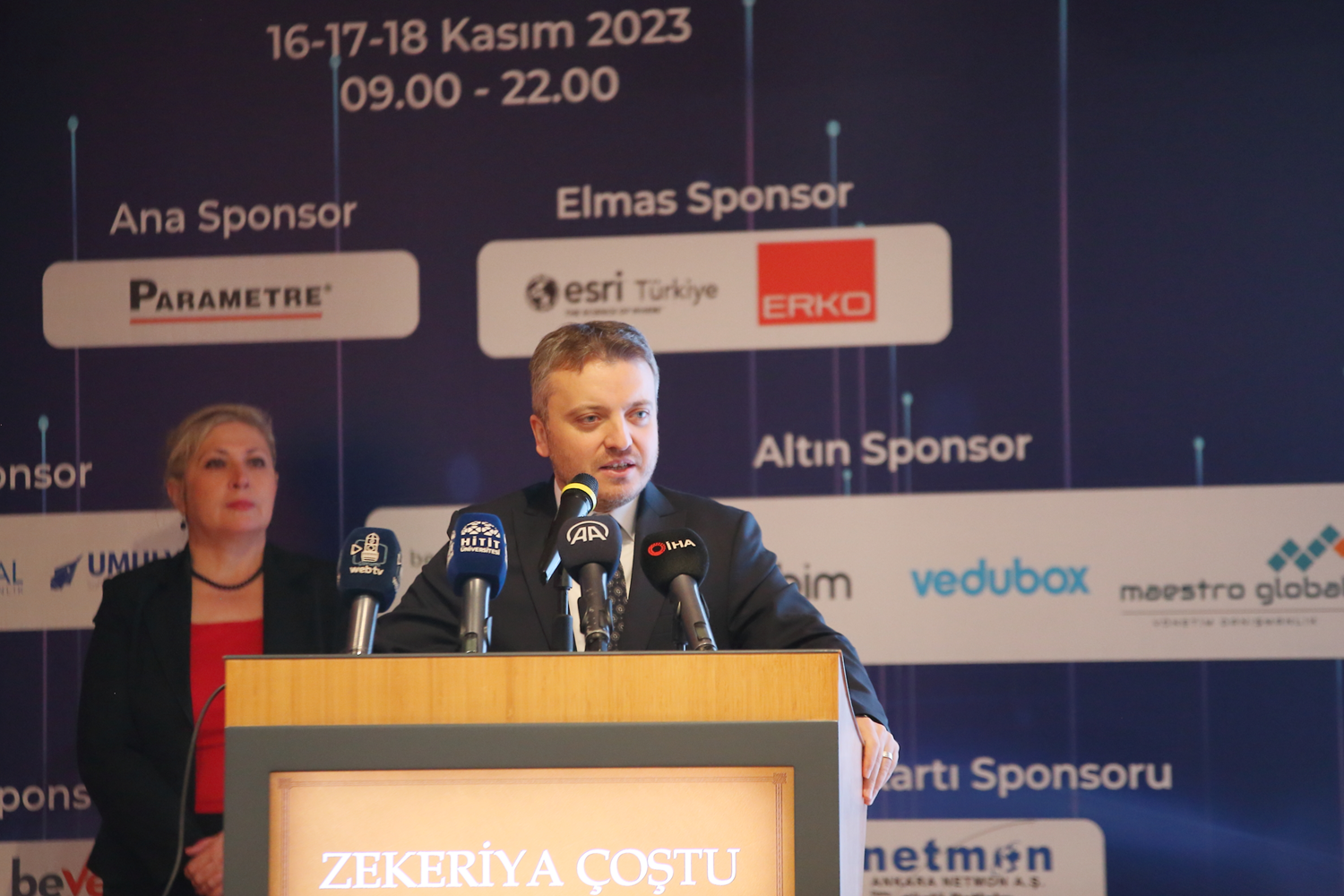 Bakan Yard�mc�s� Co�tu: Askeri �HA �retiminde d�nyada bir numara olduk