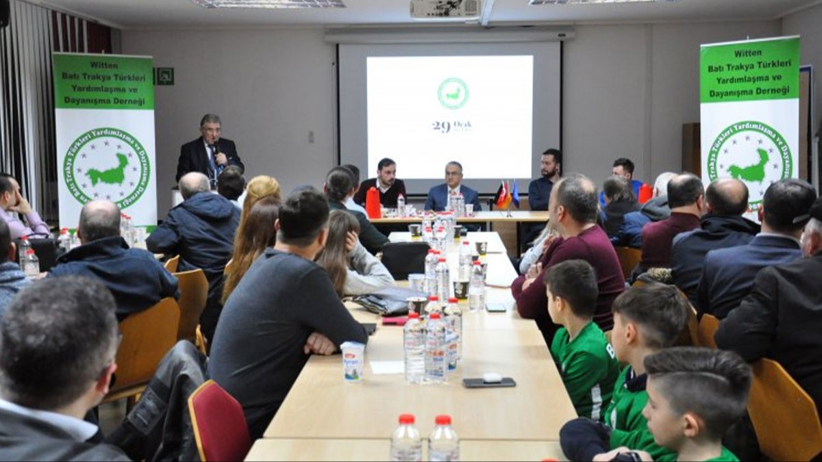Bat Trakyallardan, Yunanistan'a ifte standart eletirisi