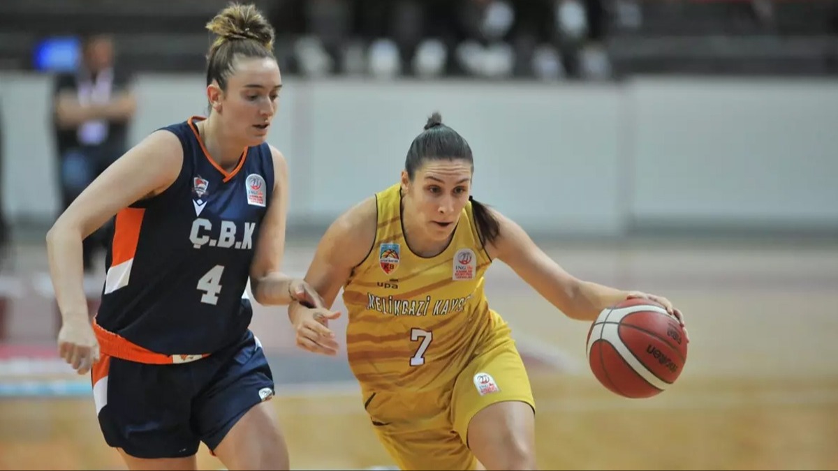 BK Mersin farkla kazand