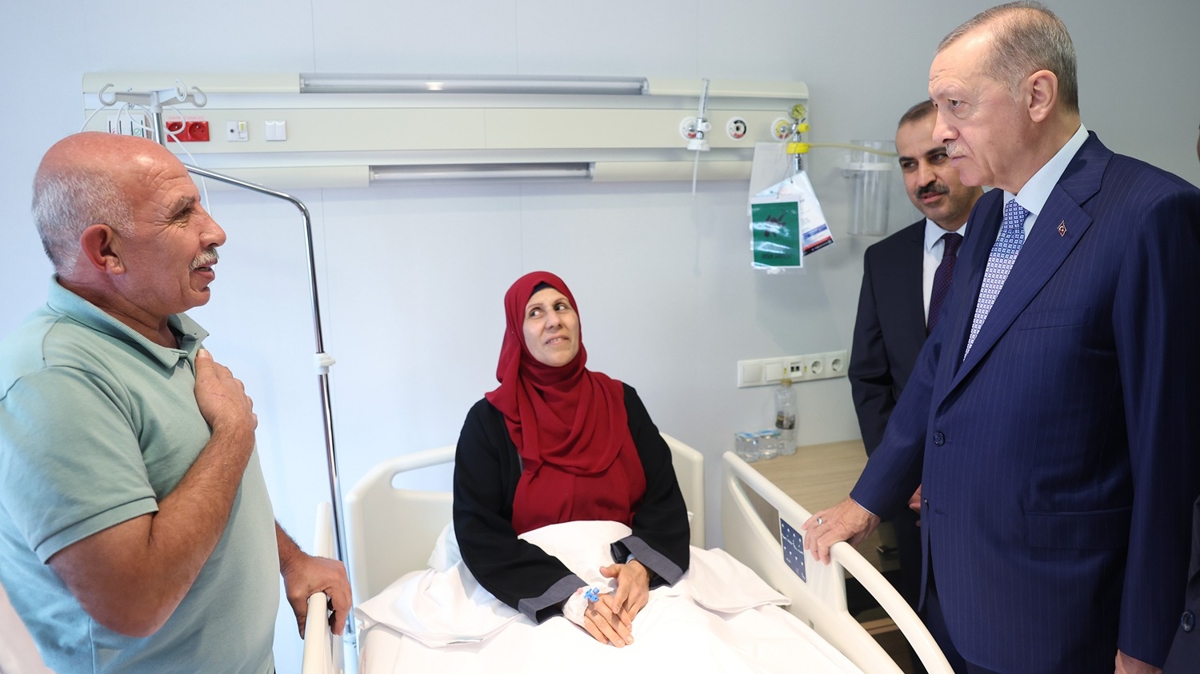 Cumhurbakan Erdoan'a teekkr ettiler: Kardelii Trkiye'den grdk