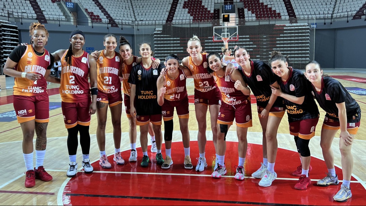 Galatasaray ada Faktoring deplasmanda rahat kazand