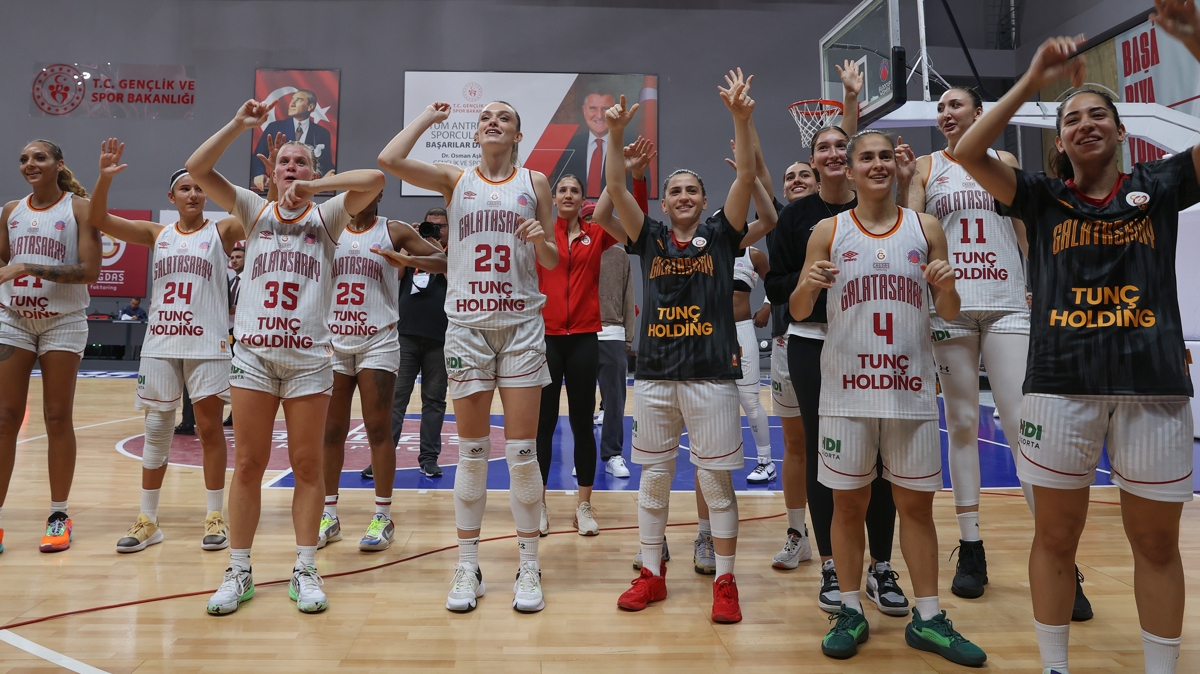 Galatasaray ada Faktoring, Antalya deplasmannda