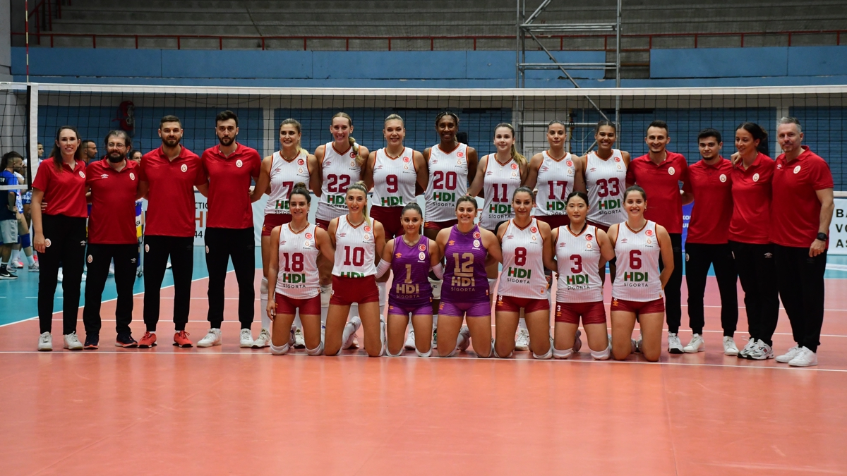 Galatasaray Daikin, CEV Kupas'nda tur iin sahada olacak