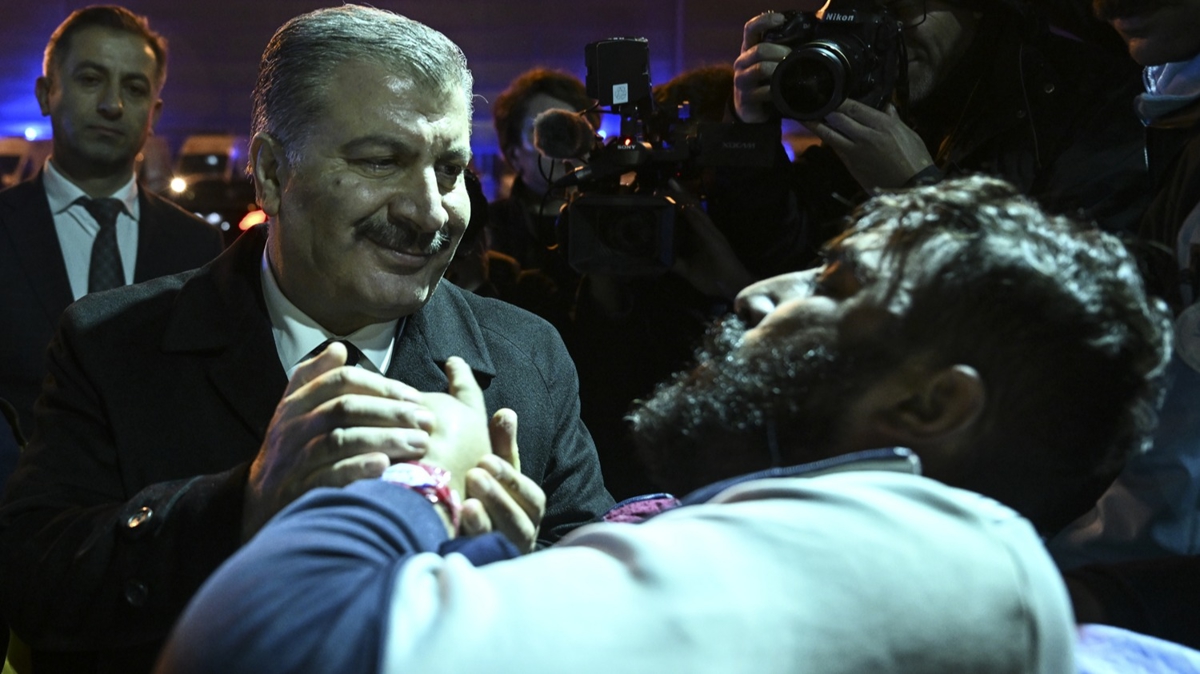 Filistinlilere yardm eli... Gazzeli kanser hastalar Trkiye'de