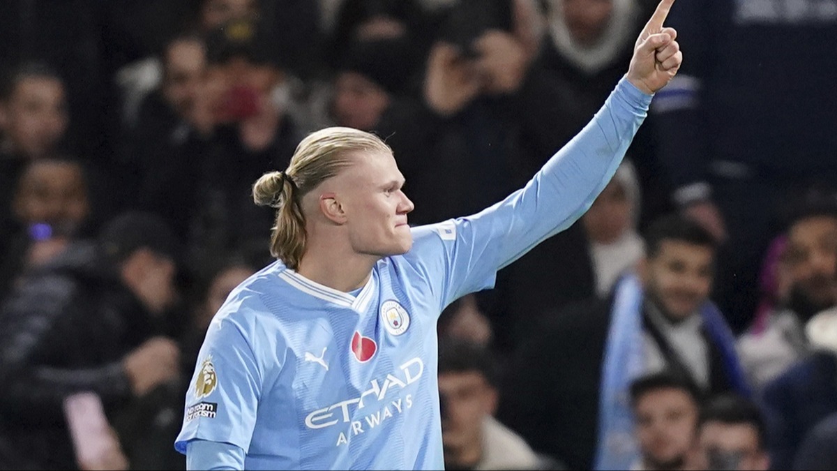 Haaland'n menajeri Real Madrid iddialarn aklad!