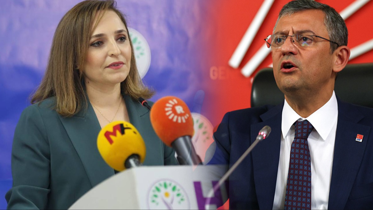 HEDEP'ten Özgür Özel'e 'teröristbaşı Öcalan' ayarı