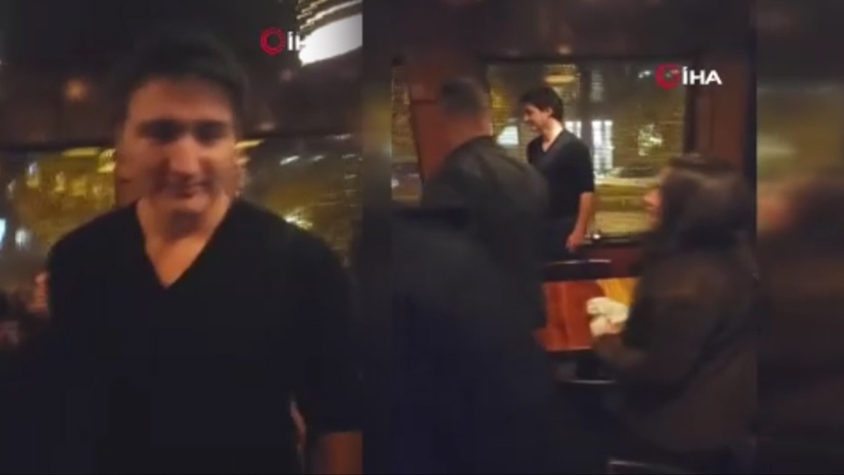 Kanada Babakan Trudeau'ya restoranda ''Gazze'' tepkisi! ''Ellerinde kan var''