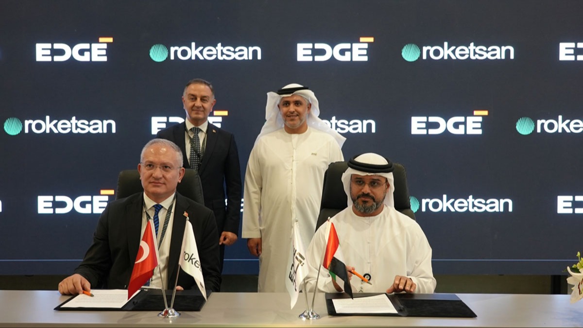 Roketsan'dan BAE'de dev iş birliği anlaşması