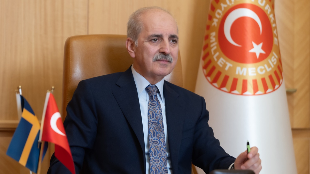 TBMM Bakan Kurtulmu'tan Sezai Karako'u anma mesaj
