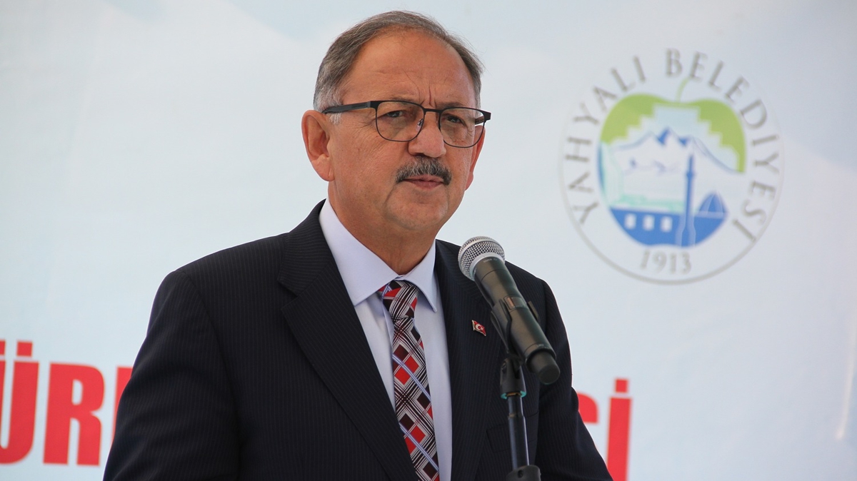 Bakan zhaseki: Doaya efelenemezsiniz, kafa tutamazsnz