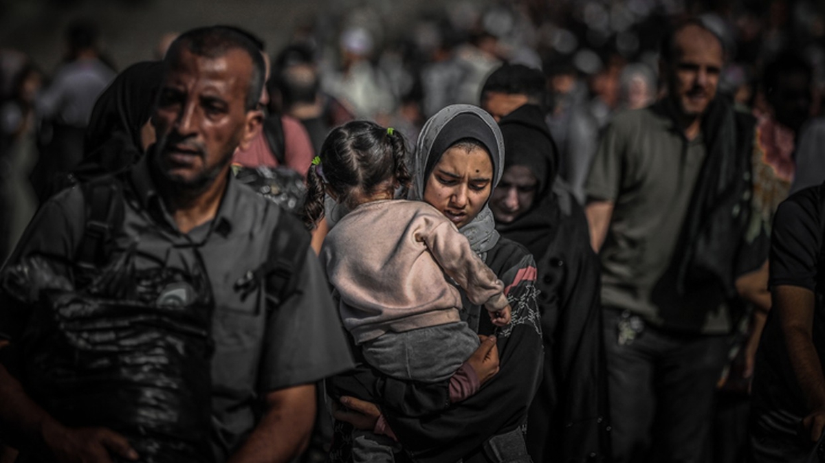 BM'den aklama! Filistinlilerin ''alkla'' imtihan: Gazze halk gdaya muhta