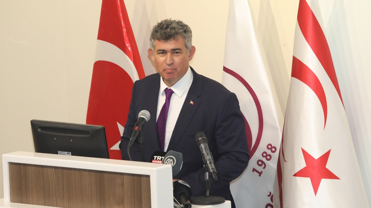 Bykeli Feyziolu: Kbrs' Atlantik veya Pasifik'e tayabilsek, KKTC akamst tannr