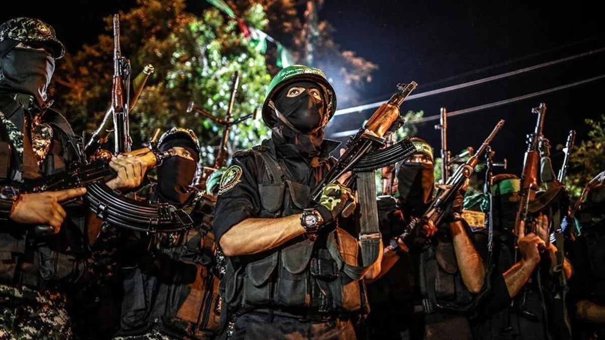 Hamas'tan srail'e gzda! ''Uzun soluklu sava istiyorsa, biz hazrz''