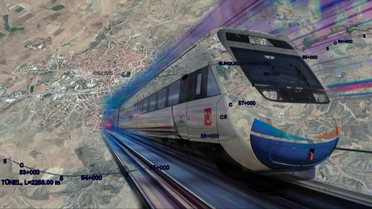 4 saatlik yol 1 saate decek! Heyecanlandran mega proje geliyor