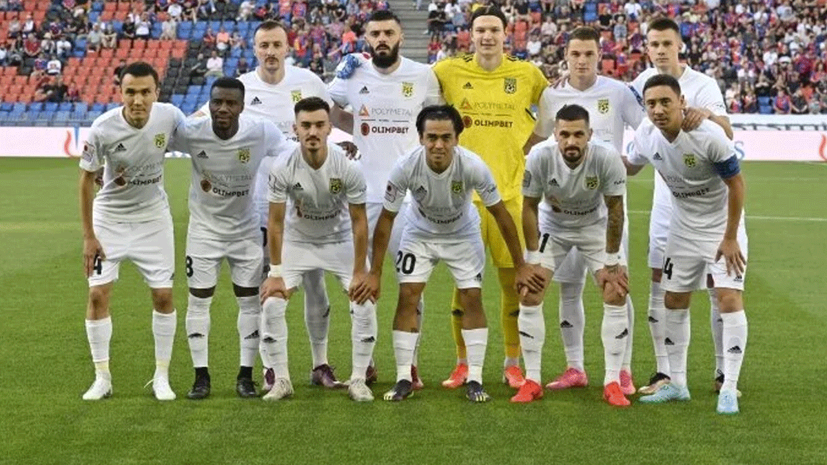 Kazakistan, San Marino karsnda hata yapmad