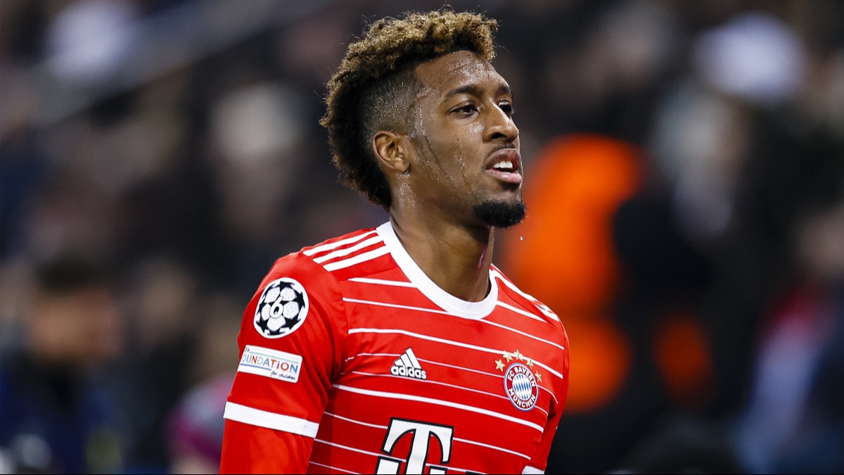 Kingsley Coman'dan Galatasaray itirafı! ''Sürekli oynamak isteyeceğiniz bir atmosfer''