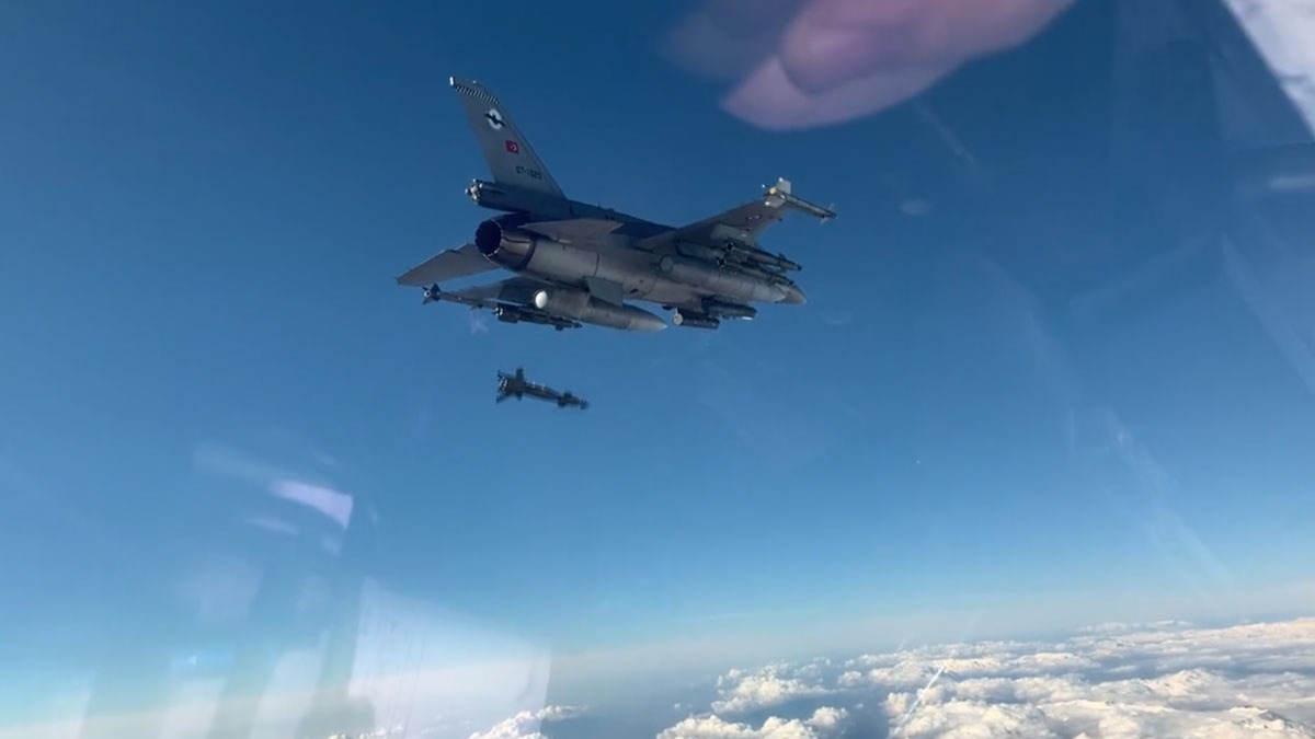 Kuzey Irak'a hava harekatı! 13 PKK'lı terörist etkisiz hâle getirildi
