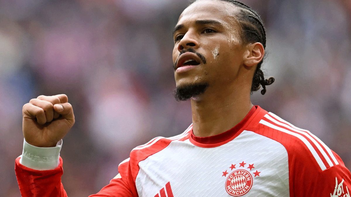 Leroy Sane'den: Ma sabrszlkla bekliyorum