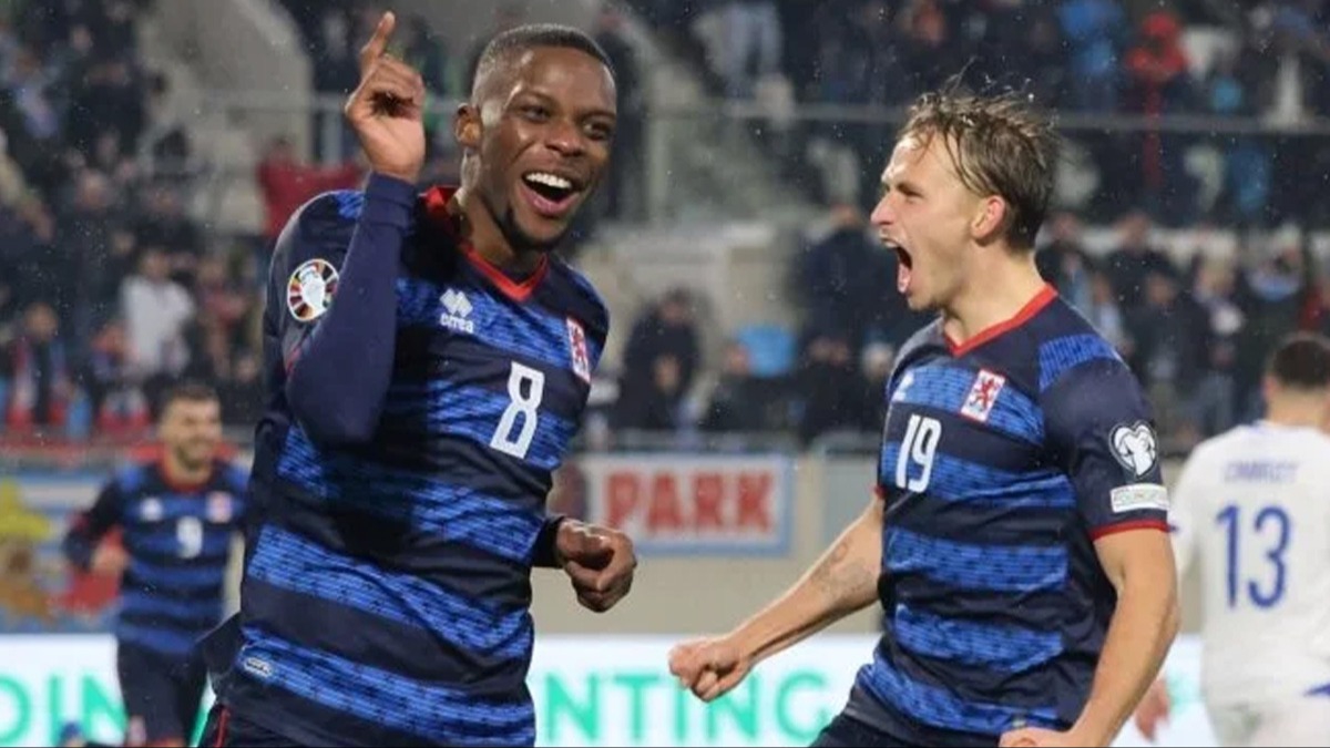 Lksemburg evinde farkl galip!