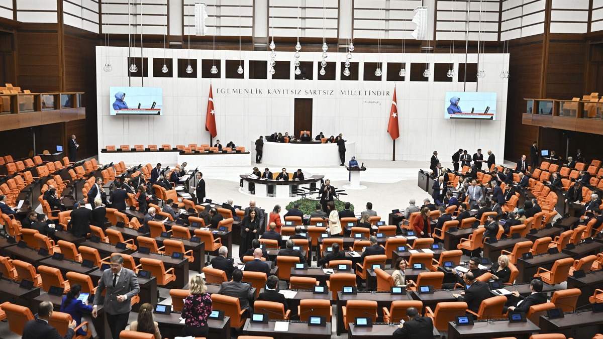 TBMM Bakan Kurtulmu'un giriimiyle balatld! 2 milyon liray aan tasarruf salanacak