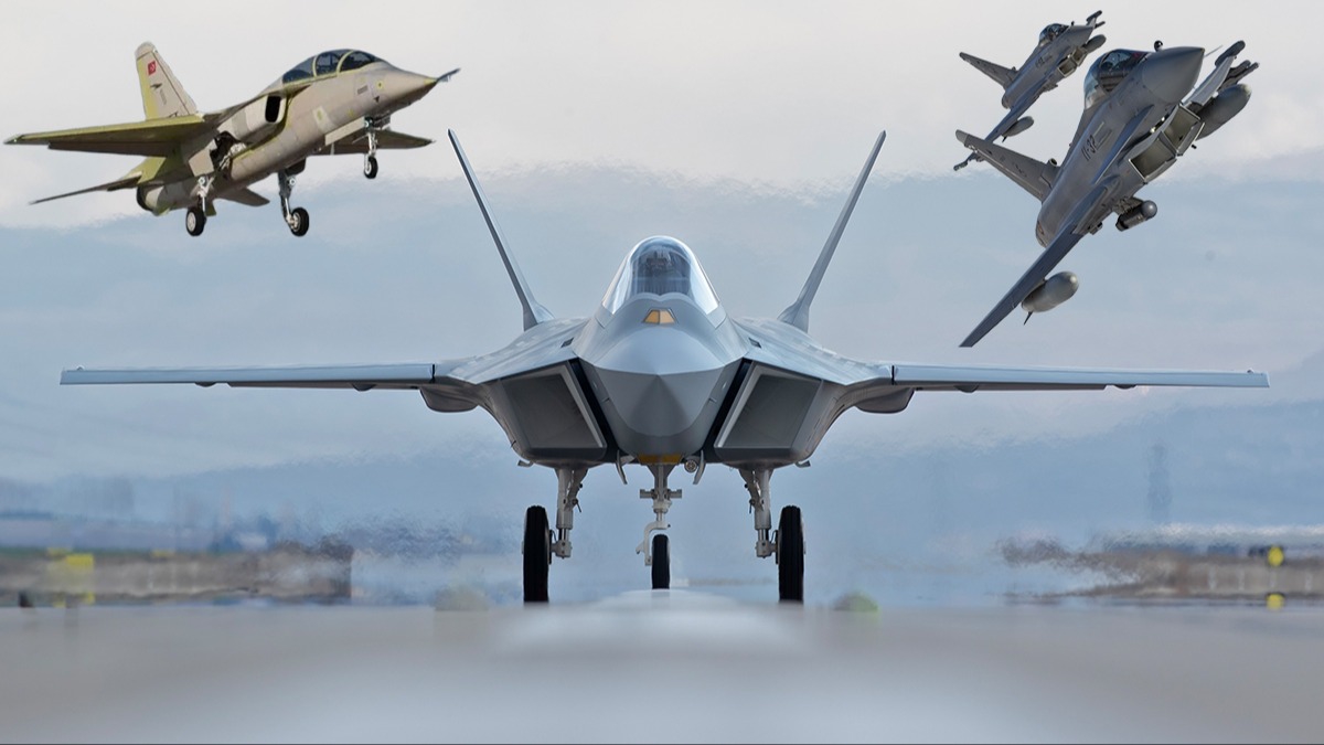 Trkiye'den HRJET ve KAAN'a kadar Eurofighter Typhoon forml