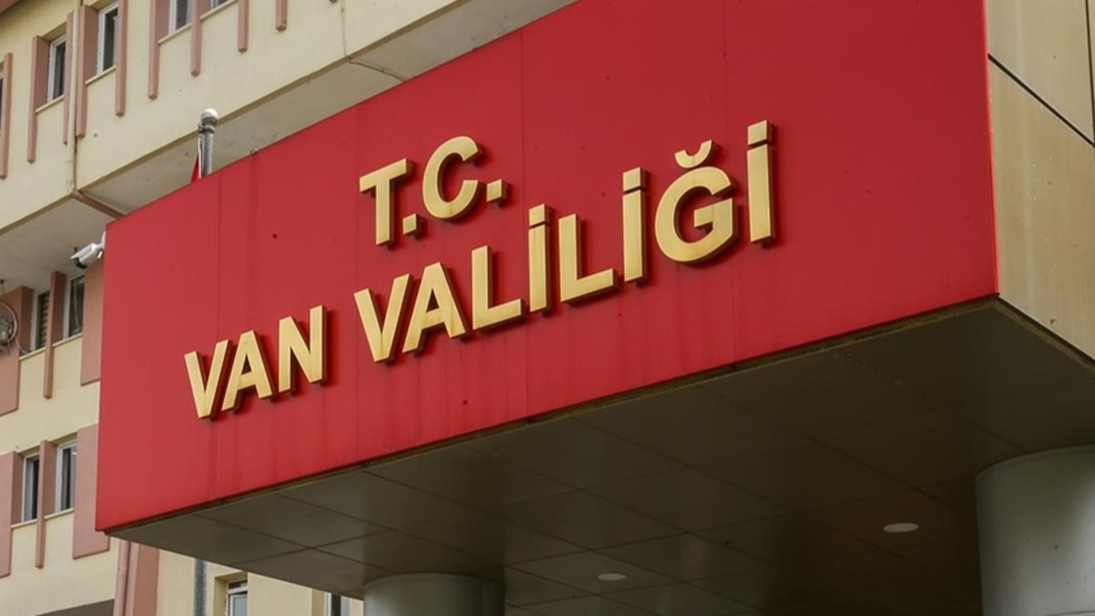 Van'da gösteri yürüyüşü ve açık hava toplantıları 4 gün yasaklandı 