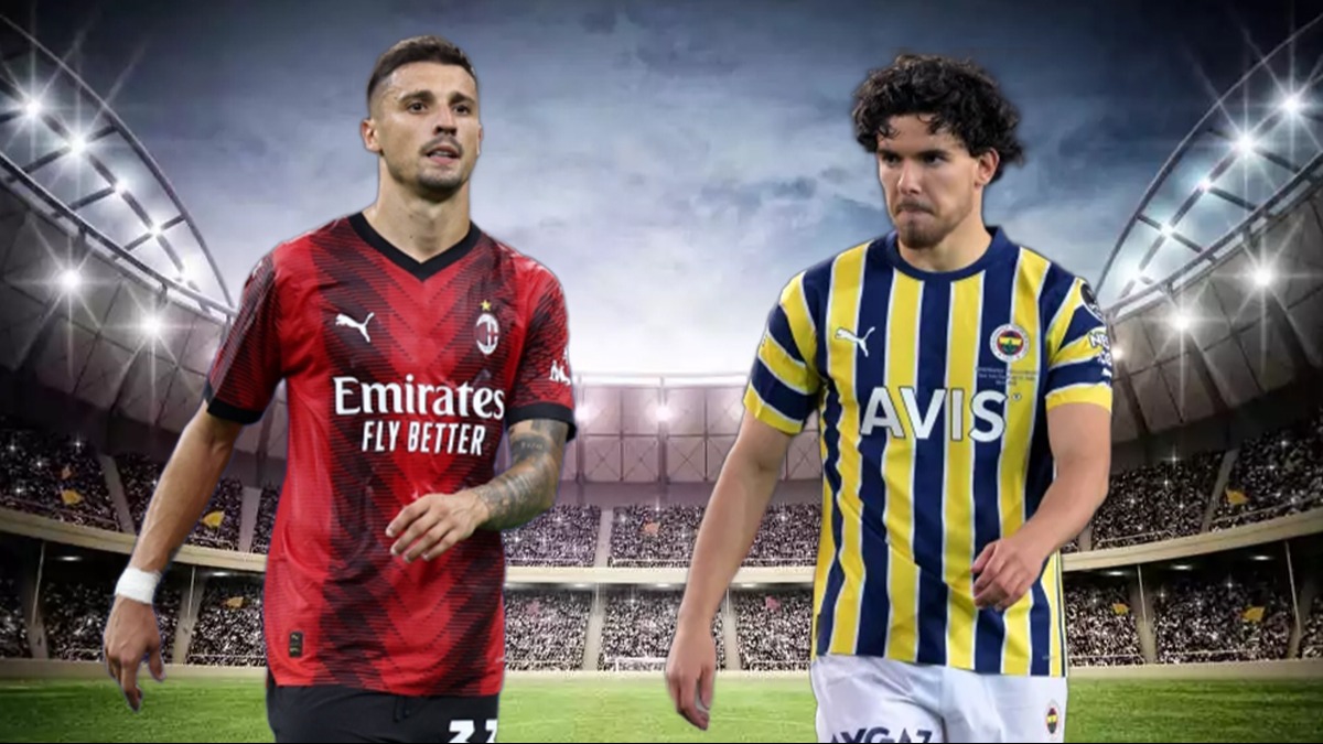 Yln takas geliyor! Ferdi Kadolu, Milan'a Rade Krunic Fenerbahe'ye