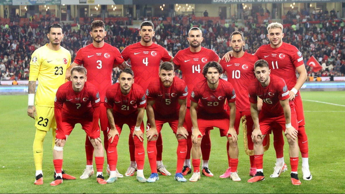 A Milli Takım'da liderlik hesapları! Grubu zirvede tamamlayabiliriz