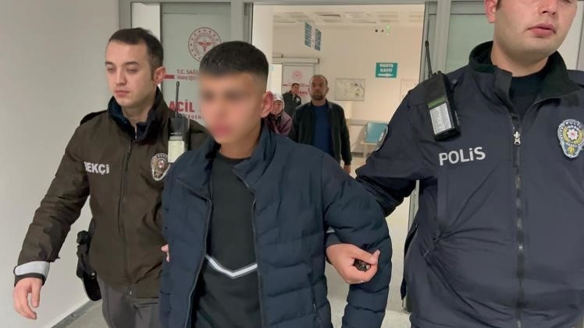 Abisini bıçakladı, ''Kafam esti, canım istedi'' dedi 