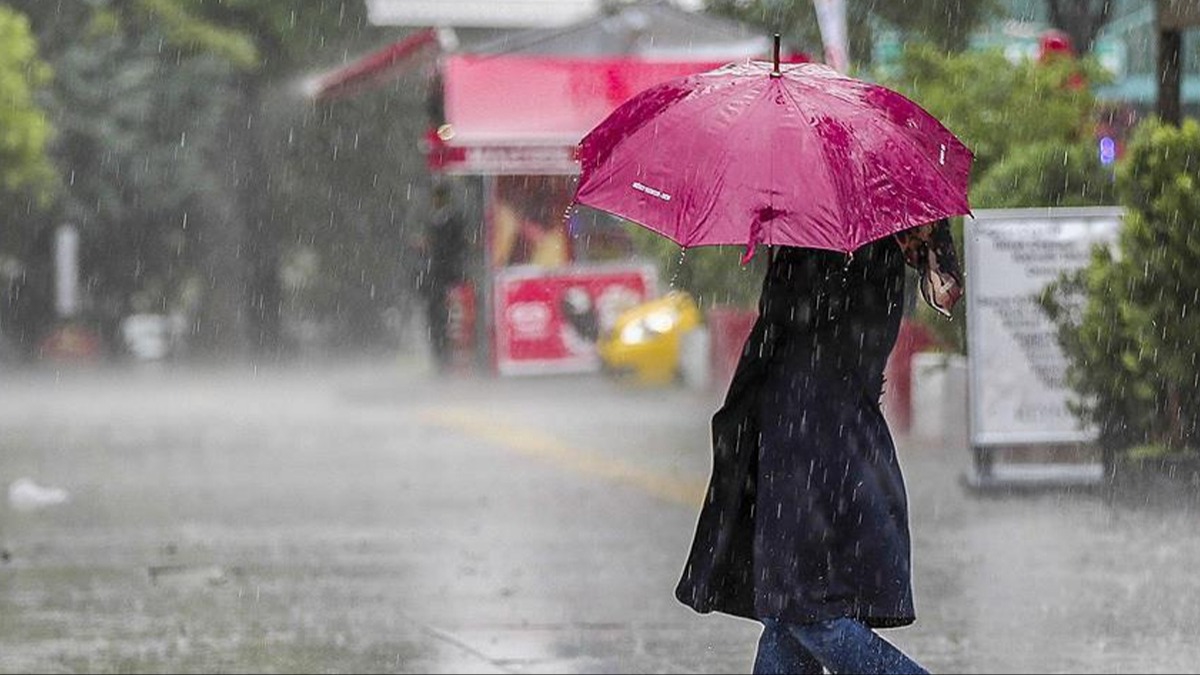 Sar ve turuncu alarm verildi... AFAD'dan 72 il iin meteorolojik uyar  