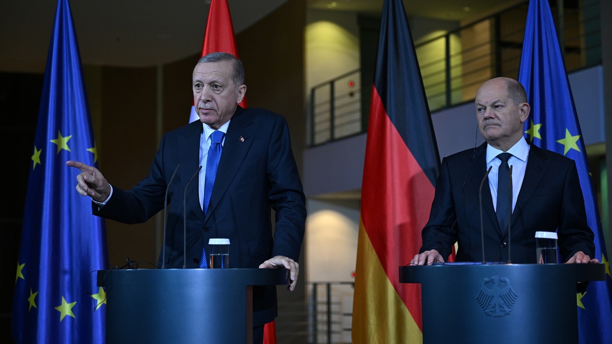Cumhurbakan Erdoan gerekleri yzlerine vurdu, Alman medyasnn zoruna gitti