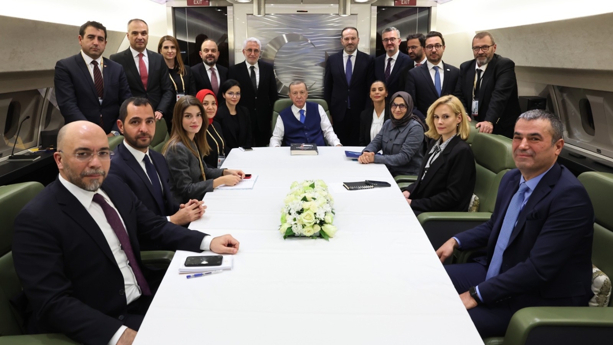 Başkan Erdoğan: Eurofighter'ları bize verirlerse verirler, vermezlerse çalacağımız kapı çok