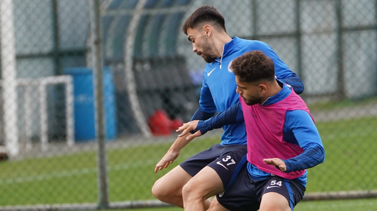 aykur Rizespor'da Sper Lig mesaisi devam ediyor