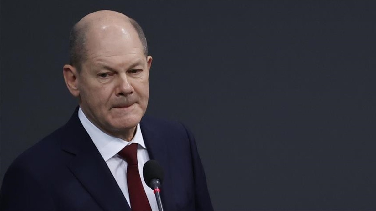 Cumhurbakan Erdoan'n ziyareti sonras Scholz'dan dikkat eken grme