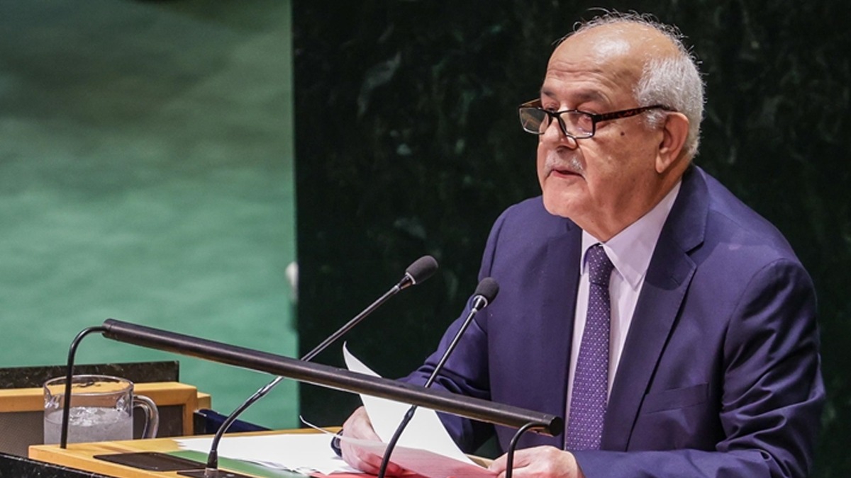 Filistin BM Daimi Temsilcisi: BM ateşkes için bir an önce eyleme geçmeli
