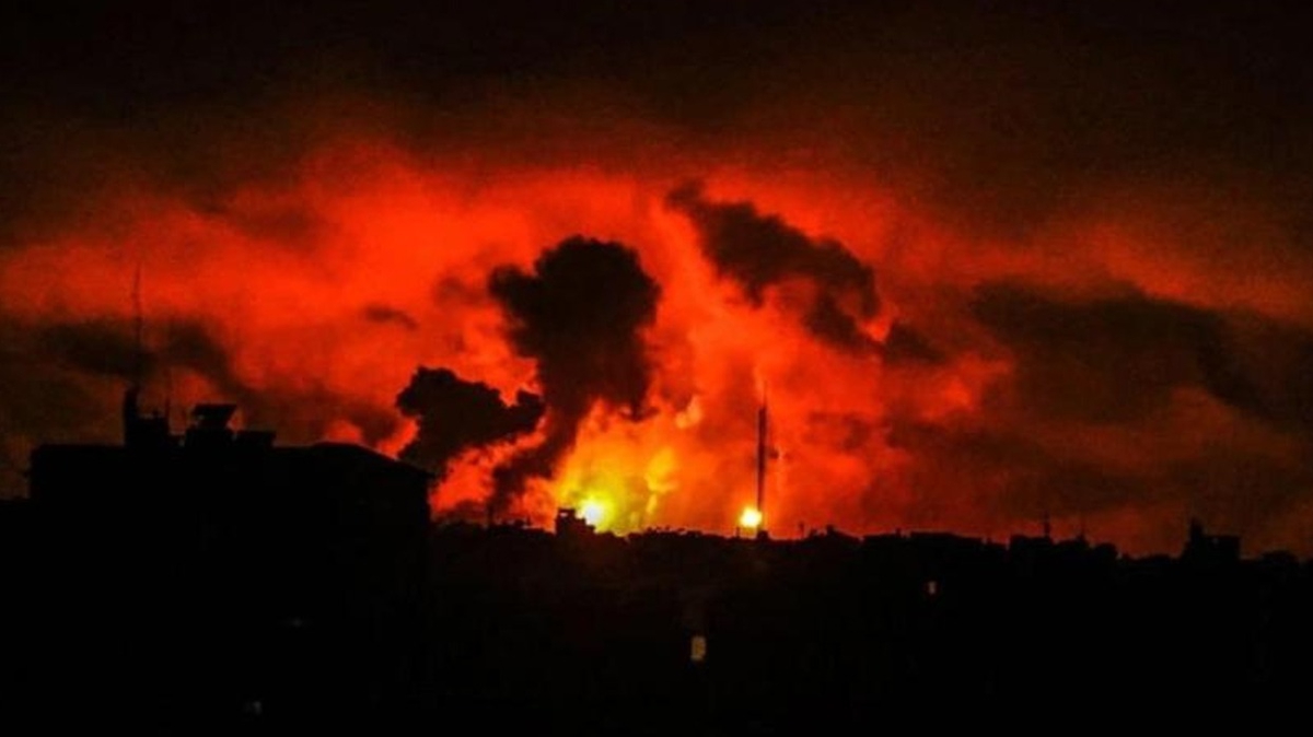 Filistin'de srail terr! Nablus'taki mlteci kampna SHA saldrs: ok sayda l ve yaral var